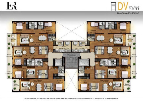 Imagen 19 de 30 de Departamento En Venta Caballito 1 Ambiente