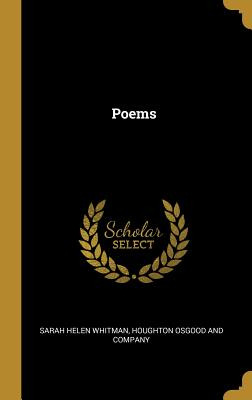 Libro Poems - Whitman, Sarah Helen