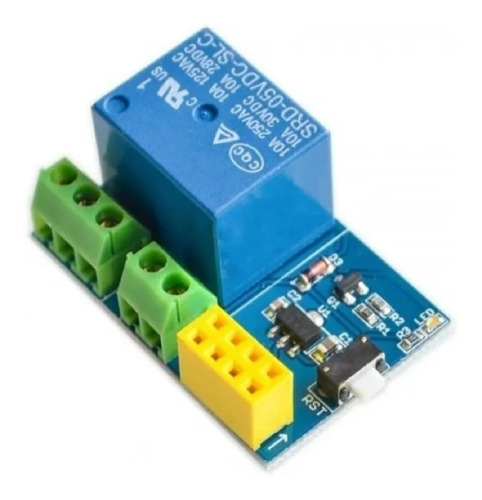 Módulo Relé Wi-fi Esp8266 V1.0 Sem Esp-01