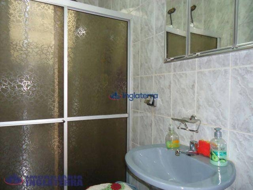 Casa À Venda, 127 M² Por R$ 310.000,00 - Jardim Piza - Londrina/pr - Ca0524