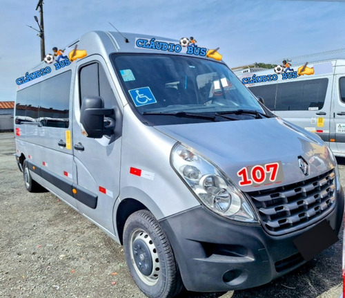 Van 2019 Renault Master L3h2 Fretamento 16 Lugares