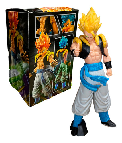 Dragon Ball Z Figura Super Gogeta Ssj2 Goku 33 Cm Mod 2