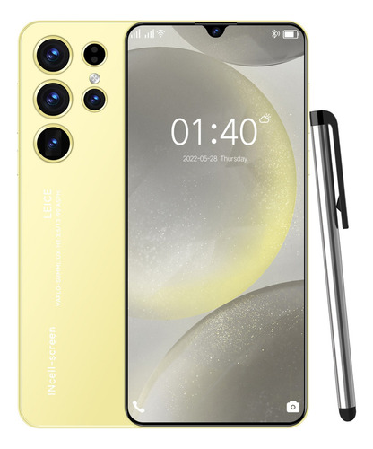 Sj Teléfonos Inteligentes Android Baratos S24 Ultra 6.8 En 6gb Ram 256gb Rom