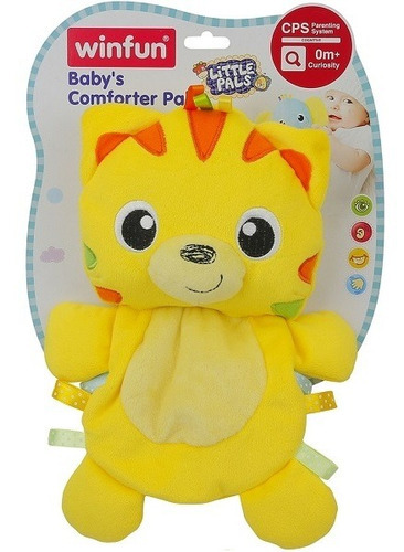Naninha Tigre Winfun Yes Toys 0196