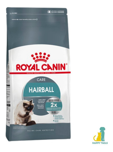 Alimento Royal Canin Feline Care Nutrition Hairball Care para gato adulto sabor mix en bolsa de 1.5 kg