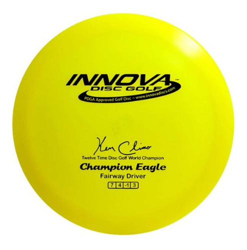 Innova Disc Golf Champion Material Eagle (lo Color Pueden