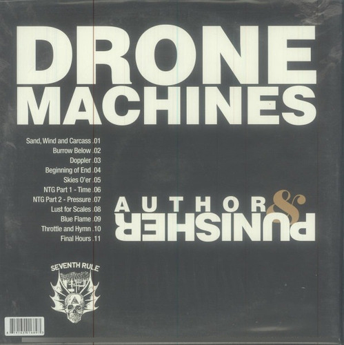 Lp Duplo Author & Punisher Drone Machines