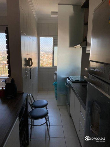 Imagem 7 de 11 de Apartamento Com 2 Dormitórios À Venda, 53 M² Por R$ 260.000 - Residencial Passeo - Sorocaba/sp - Ap1373