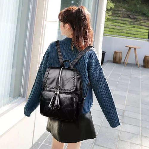 Mochila bolso mujer con capacidad