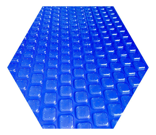 Manta Térmica Para Piscina 4x10 300 Micras Proteção Uv 10x4 Cor Azul