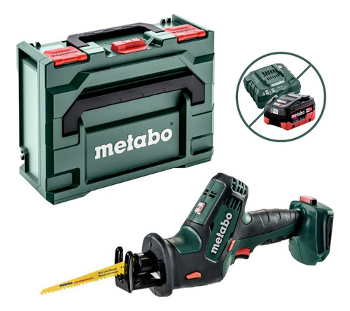 Sierra Sable Y Caladora A Batería Sse 18 Volt Li-ion Metabo