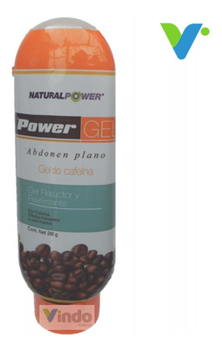 Gel Reductor De Cafeína Reafirmante Powe - g a $107