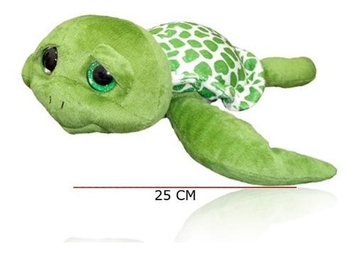 Peluche Tortuga De Mar 25cm Original De Phi Phi Toys