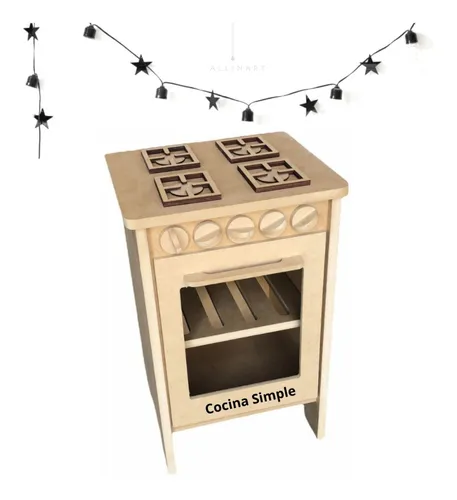Cocinas infantiles sales en mdf