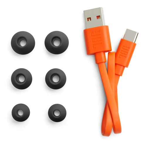 Imagen 9 de 9 de Audífonos in-ear inalámbricos JBL Tune 130NC TWS negro