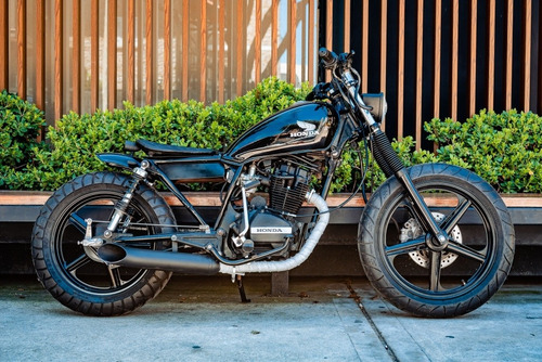 Suzuki Gn 125 / Cafe Racer