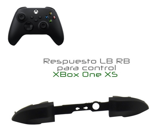 Imagen 2 de 4 de Botones Lb Rb Para Control Xbox X S (dos Unidades)