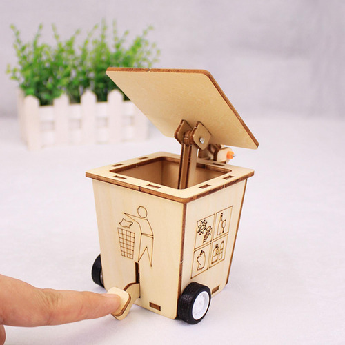 Juego De Juguetes Para Experimentos Científicos, Material