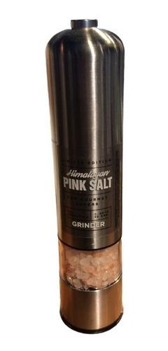 Ricco Molinillo Automático Sal Himalaya Pink Salt 35g