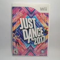 Comprar Juego Nintendo Wii Just Dance 2017 - Fisico