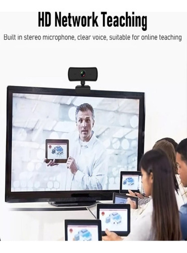 Cámara web Full Hd 1080p USB mini cámara de ordenador con micrófono en color PC-W1