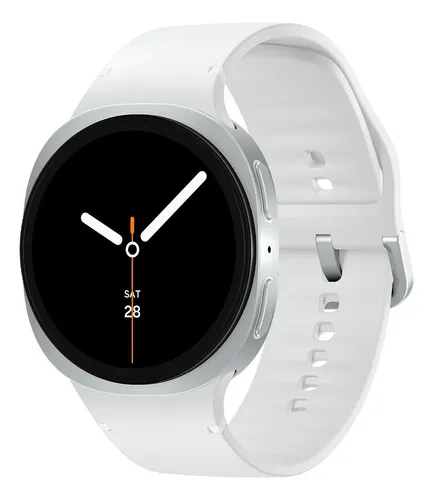Samsung Galaxy Watch8 Smartwatch 40mm Bt, Galaxy Ai Prata