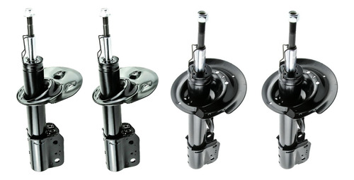 Set 4 Amortiguadores Gas Del + Tras Impala 2000/2009 Syd