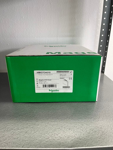 Hmigto4310 Magelis Gto - Terminal 7.5'' Color Vga Ethernet