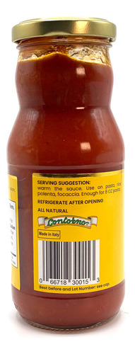 Ciliegino Salsa Siciliana Gruesa De Tomate Cherry Arrabbiata