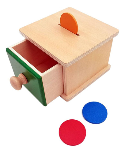 . Caja De Madera Montessori Educación Temprana For Regalo De