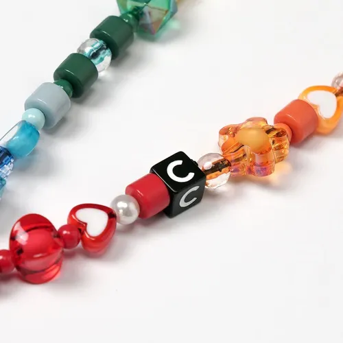 Correa De Teléfono Charm Casetify, Correa Brillante Con Cuen