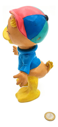 Muñeco Goma Sobrino Pato Rico Disney Rayito De Sol - Juguete (Usado)