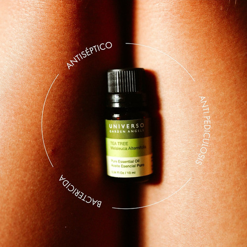 Aceite Puro Tea Tree - Universo Garden Angels