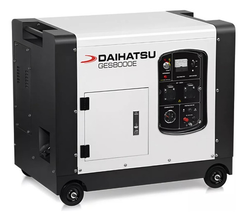 Generador Portátil Daihatsu Ges8000e 7000w Avr
