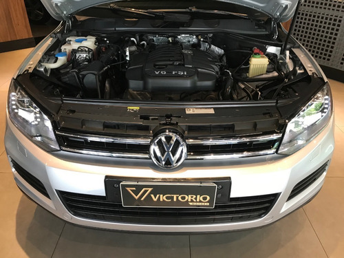 Vw Touareg V6 3.6 24v Gasolina 280cv 4motion At8 2014