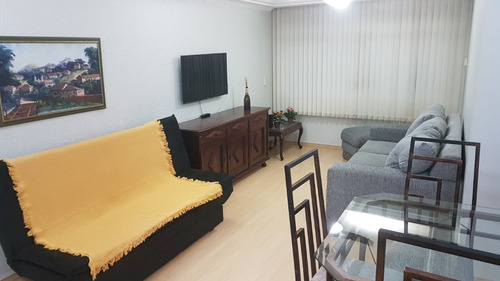 Apartamento 2 Dorms E Garagem À Venda Mobiliado Ou Não :: 88 M² De Conforto E Estilo Entre O Centro E O Cambuí