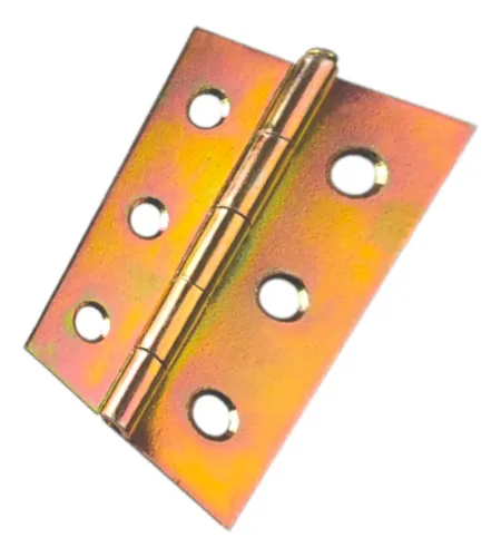 comprar Bisagra Rectangular Zincada  1 1\u002F2 PuLG 24-und