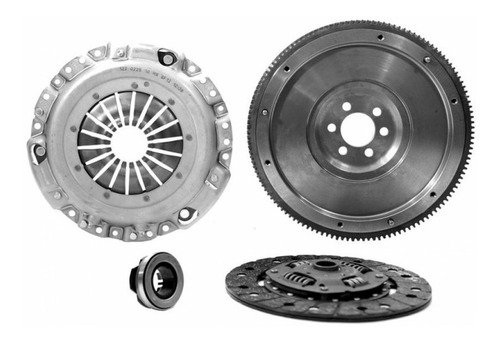 Kit De Clutch Volkswagen Derby 1.8l 2001-2004 Luk