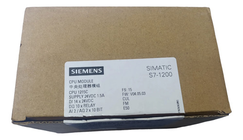 Plc Siemens Simatic S7-1200