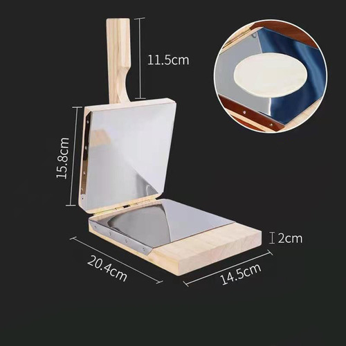 Prensa De Tortillas De Madera, Herramienta De Prensa De