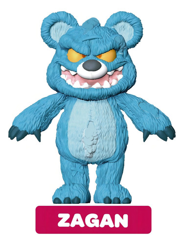 Figura De Acción Btf Flexors Zagan2