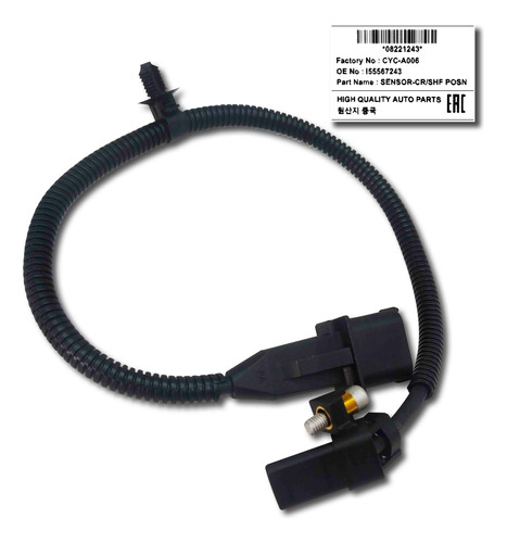 Sensor Ckp Posicion Cigueñal Chevrolet Cruze 1.8 Original