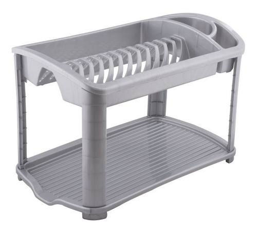 Platero Escurridor Imperial Doble Novedades Plásticas