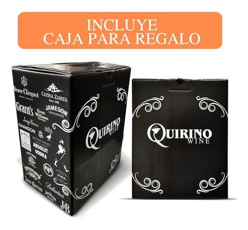 Imagen 2 de 9 de Vino (combo Premiun Caja 6 Botellas X 750) Rutini 2. Quirino