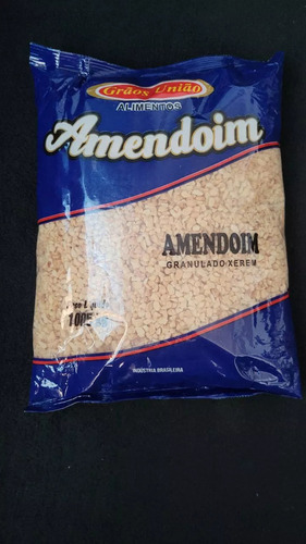 Amendoim GRAOS UNIAO 1,05kg