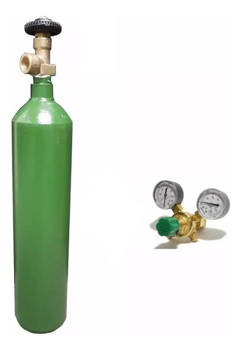 Tubo Nitrogeno 1/2 Mt M3 + Valvula De Alta Presión Sin Carga