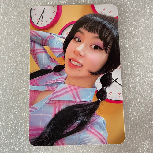 Photocard Twice Original Chaeyoung Ver. Between 1&2 2