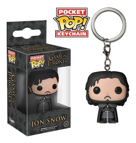 Jon Snow Pocket Pop Game Of Thrones