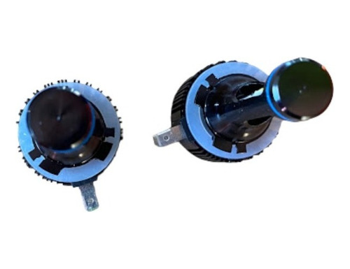 Ampolletas Led H15 7600 Lumenes A6 (par)