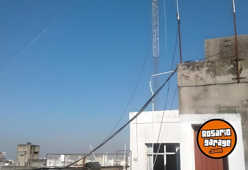 Dueño Vende Fondo De Comercio: Torre, Antena Y Oficina Aptas Para Fm En El Centro De Rosario. Excelente Ubicacion